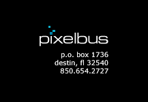 Pixelbus Web Development - Design - Photography